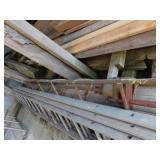 2 TV  ANTENNA  PIECES