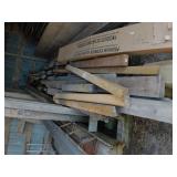 LOT MISCELLANEOUS PIECES WOOD