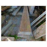 4 PIECES WOOD