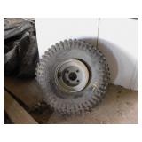 TIRE AND RIM   22 X 11-8
