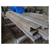 LOT OF WOOD - OAK - VARIOUS SIZES