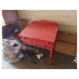LIFT TOP DESK WITH 1 DRAWER