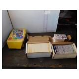 3 BOXES BASEBALL CARDS PLUS LOOSE
