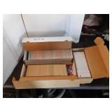 3 BOXES HOCKEY CARDS