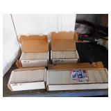 4 BOXES FOOTBALL CARD