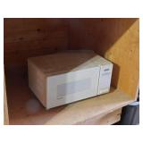 SAMSUNG MICROWAVE    UNTESTED