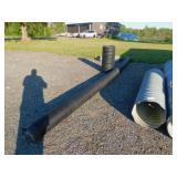 BLACK CORRUGATED PIPE