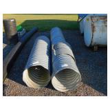 2 PIECES CULVERT