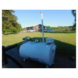 FUEL TANK 1135L & PUMP