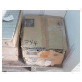 2 BOXES MOSAIC SHEETS WHITE