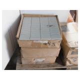 3 BOXES MOSAIC SHEETS LIGHT GREY - 10 SHEETS/BOX