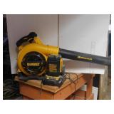 2ND ROW - DEWALT BLOWER    UNTESTED