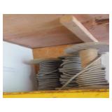 TOP - 3 SPOOLS CONDUIT -  QUANTITY UNKNOWN