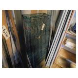 4 PIECES SHELVING  - GREEN