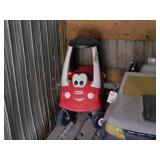 CHILD'S PEDAL CAR