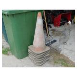 LOT SAFETY CONES
