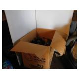 LOT OF LIGHT CANDLE SHAPED SHADES