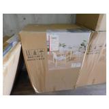 CANVAS LINNET 5 PIECE SLING DINING SET   NEW
