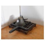 CAST BELL, TRIVET