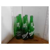 5 WILSON GINGER ALE BOTTLES