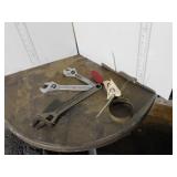 OIL FILTER WRENCH, 3 ADJUSTABLE WRENCHES
