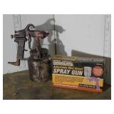 2 SPRAY GUNS