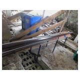 QUANTITY OF ALUMINUM SOFFIT AND TRIM - CHOCOLATE