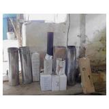 QUANTITY INSULATED PIPE, FLEXIBLE DUCT