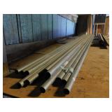 12 PIECES METAL PIPE