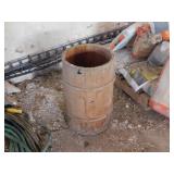 WOODEN BARREL