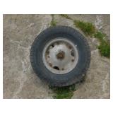 WHEELBARREL TIRE