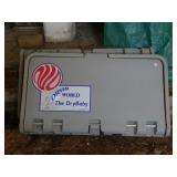 2 BABY CHANGE TABLES (WALL HANGING)