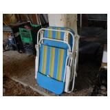 2 LAWN CHAIRS