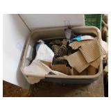 TOTE OF NAILS