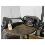 2 SIDE MIRRORS