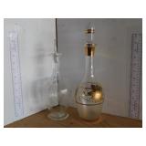 2 DECANTERS