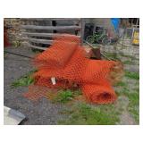 QUANTITY OF SNOW FENCE