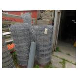 4 ROLLS WIRE - QUANTITY UNKNOWN