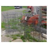 QUANTITY WIRE FENCING   2 ROLLS