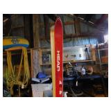 HEAD RACING SKIS & POLES