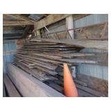 LOT MISCELLANEOUS WOOD - VARIOUS SIZES