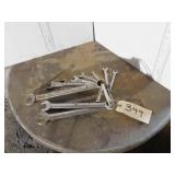 LOT OF WRENCHES