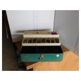 TOOL BOX WITH ELECTRICAL SUPPLIES