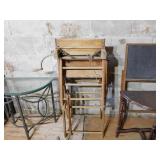 VINTAGE WRINGER WOOD - AERO BRAND