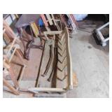 VINTAGE BUGGY SEAT