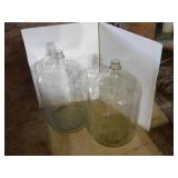 2 GLASS JUGS