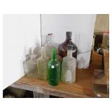 LOT COLLECTOR BOTTLES