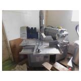 MEAT SAW - BIRD MODEL 3334 SERIAL 46176