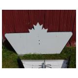 CANADIAN TIRE SIGN