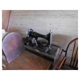 SEAMSTRESS SEWING MACHINE IN CASE